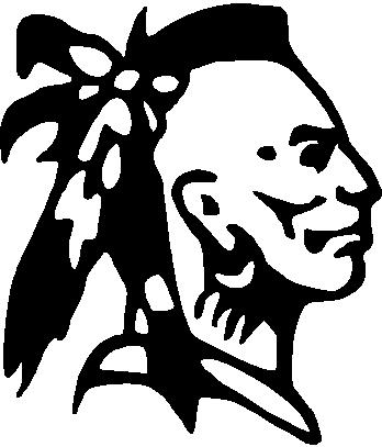 Indian, Vinyl cut decal