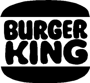 Burger King, Vinyl cut decal
