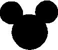 Boy, Disney, stick people, vinyl decal sticker