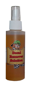 Decal Guy Remover Solution 
