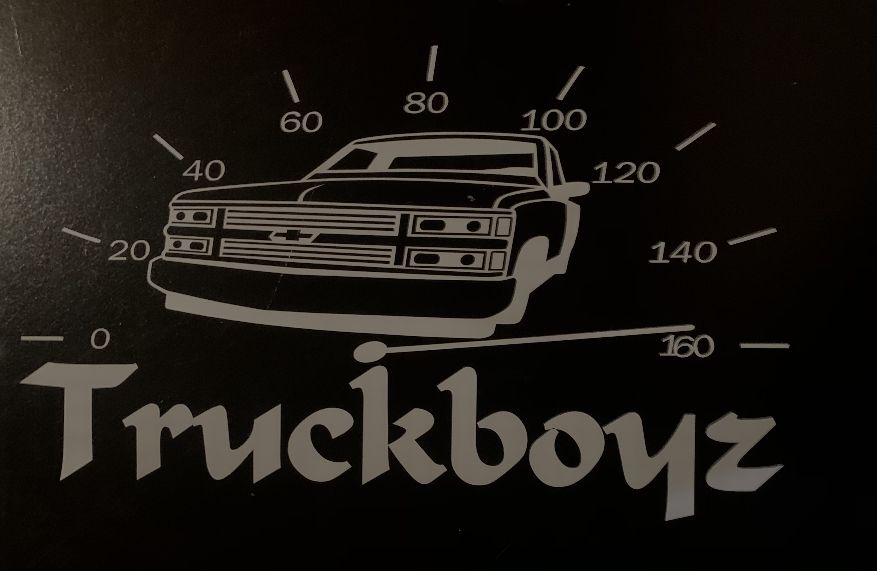 Decal Guy. Truckboyz Chevy