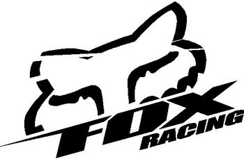 Fox Racing, Vinyl decal Sticker