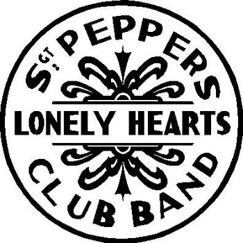 Sgt Peppers Lonely Hearts Club Band, Vinyl decal sticker