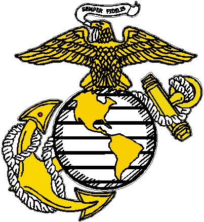 Globe and Anchor USMC