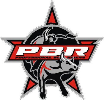 PBR, Professional Bull Riders, Full color, Vinyl decal sticker 