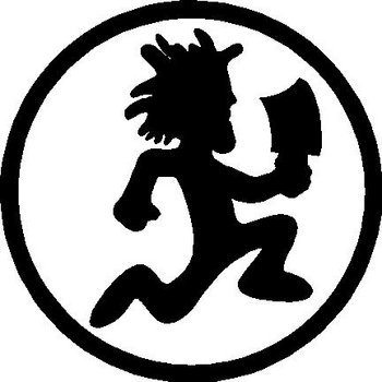 Hatchet man, Vinyl decal sticker