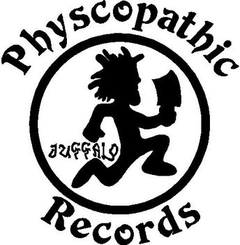 Physcopathic records, Hatchet man, Vinyl decal sticker