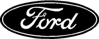 Ford logo, Vinyl decal sticker
