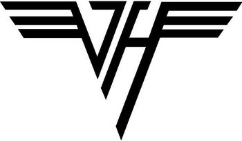 Van Halen, Vinyl decal sticker