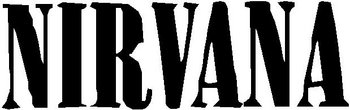 Nirvava, Vinyl decal sticker