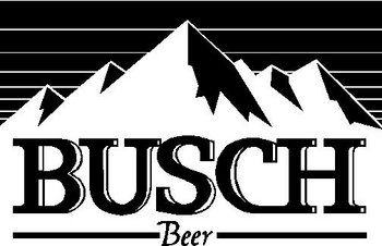 Busch Beer, Vinyl cut decal