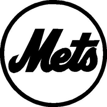New York METS, Baseball, Vinyl cut decal