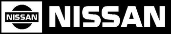 Nissan Logo, Vinyl cut decal