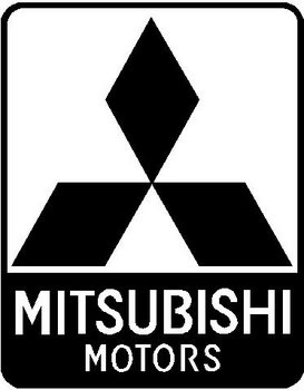 Mitsubishi Motors, Vinyl cut decal
