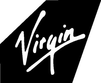 Virgin, Vinyl cut decal