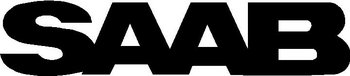 Saab Logo, Vinyl cut decal