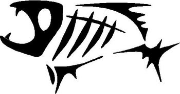 G.Loomis Fish, Vinyl cut decal