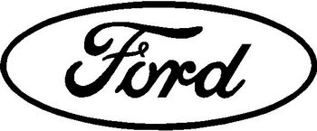 Ford logo, Vinyl decal sticker