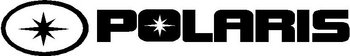 Polaris Logo, Vinyl cut decal