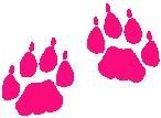 Girl, Cat Prints, stick people, vinyl decal sticker